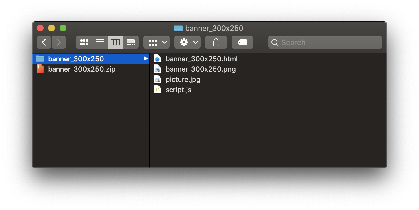file structure screenshot